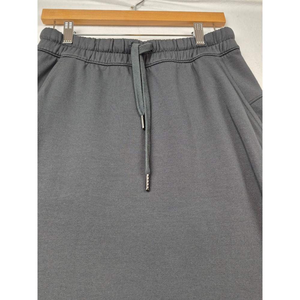 Lululemon Bound to Bliss Softstreme Maxi Skirt Size 6 Grey Side Slits - Picture 3 of 15